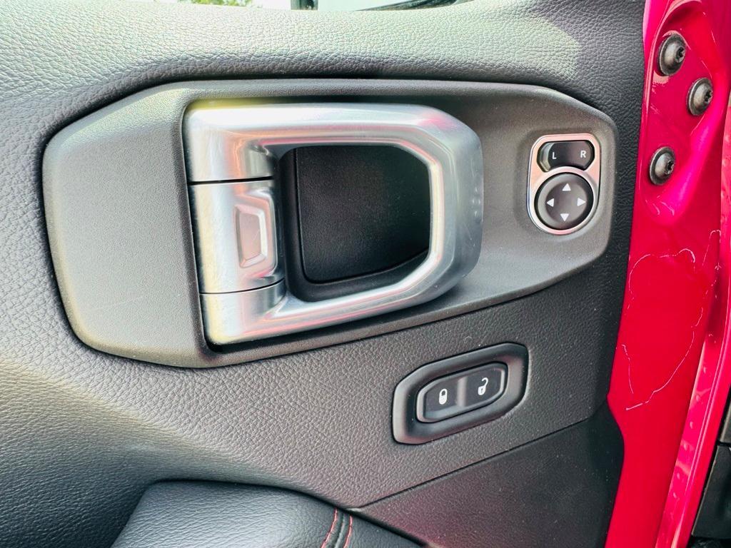 used 2021 Jeep Wrangler Unlimited car, priced at $41,600