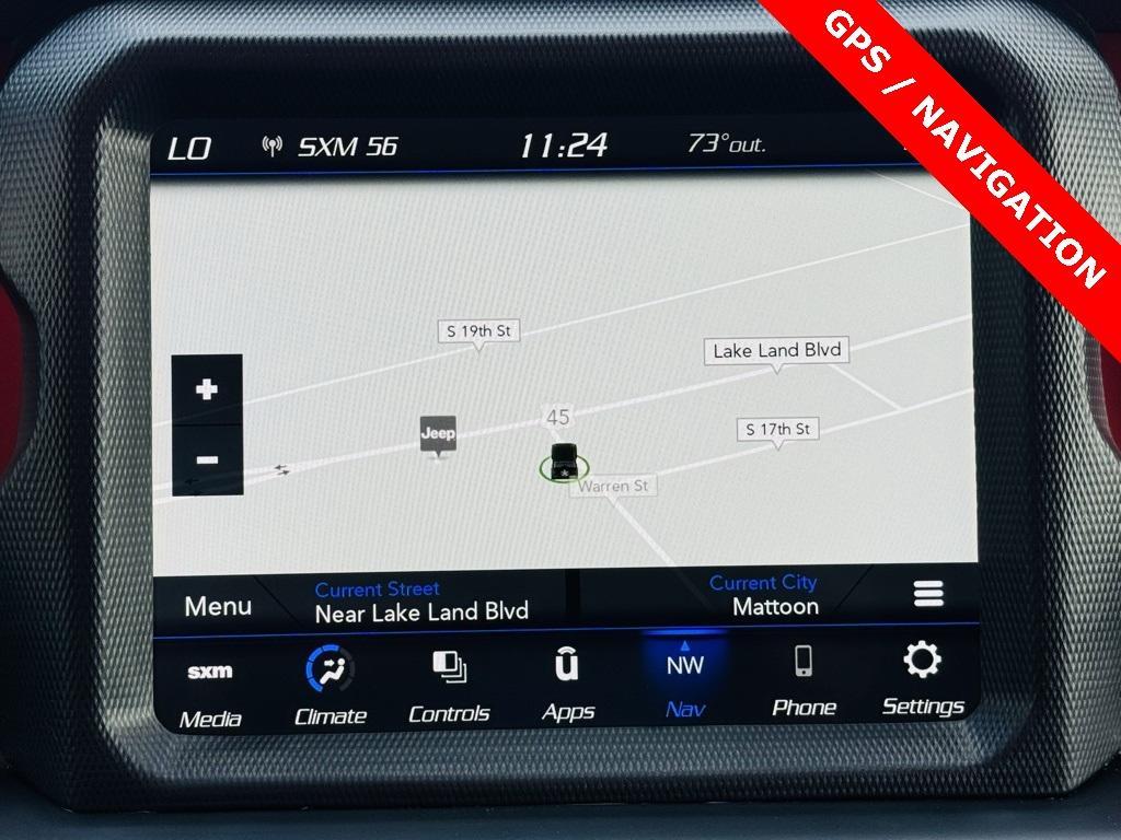 used 2021 Jeep Wrangler Unlimited car, priced at $41,600