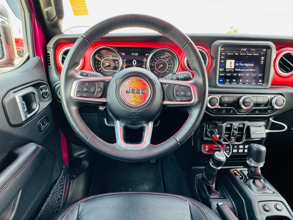 used 2021 Jeep Wrangler Unlimited car, priced at $41,600