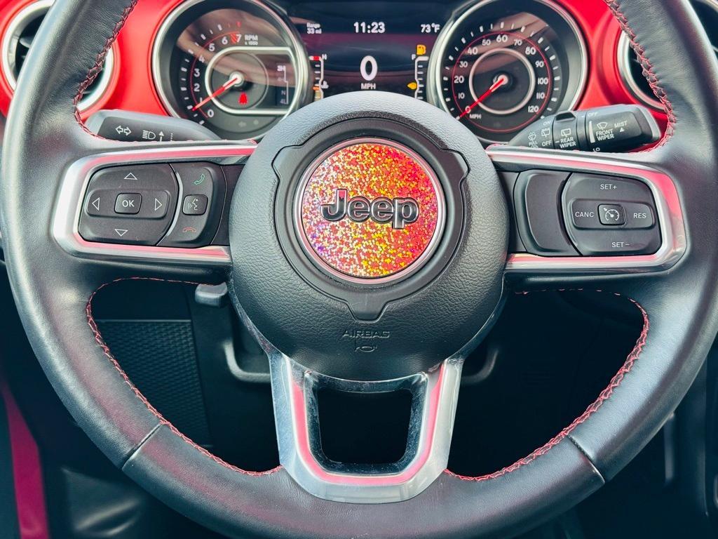 used 2021 Jeep Wrangler Unlimited car, priced at $41,600