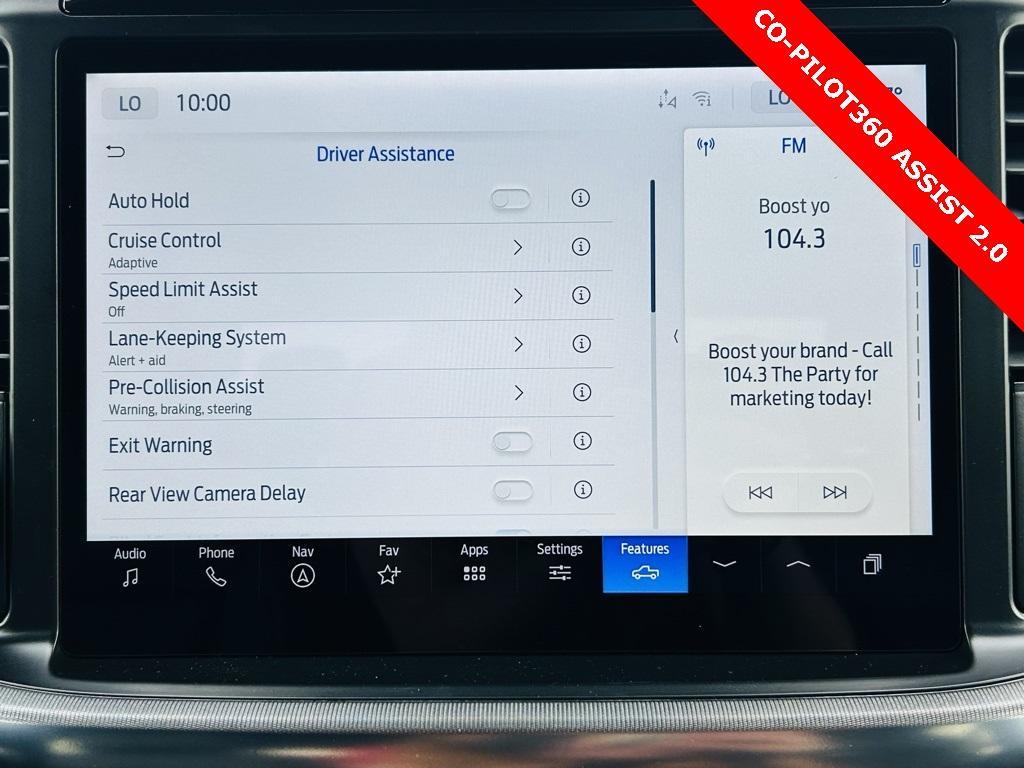 new 2025 Ford F-150 car, priced at $65,248