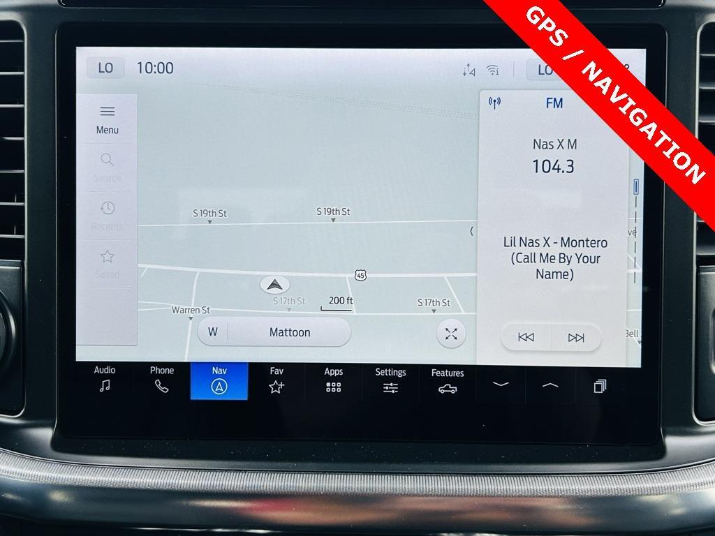 new 2025 Ford F-150 car, priced at $65,248