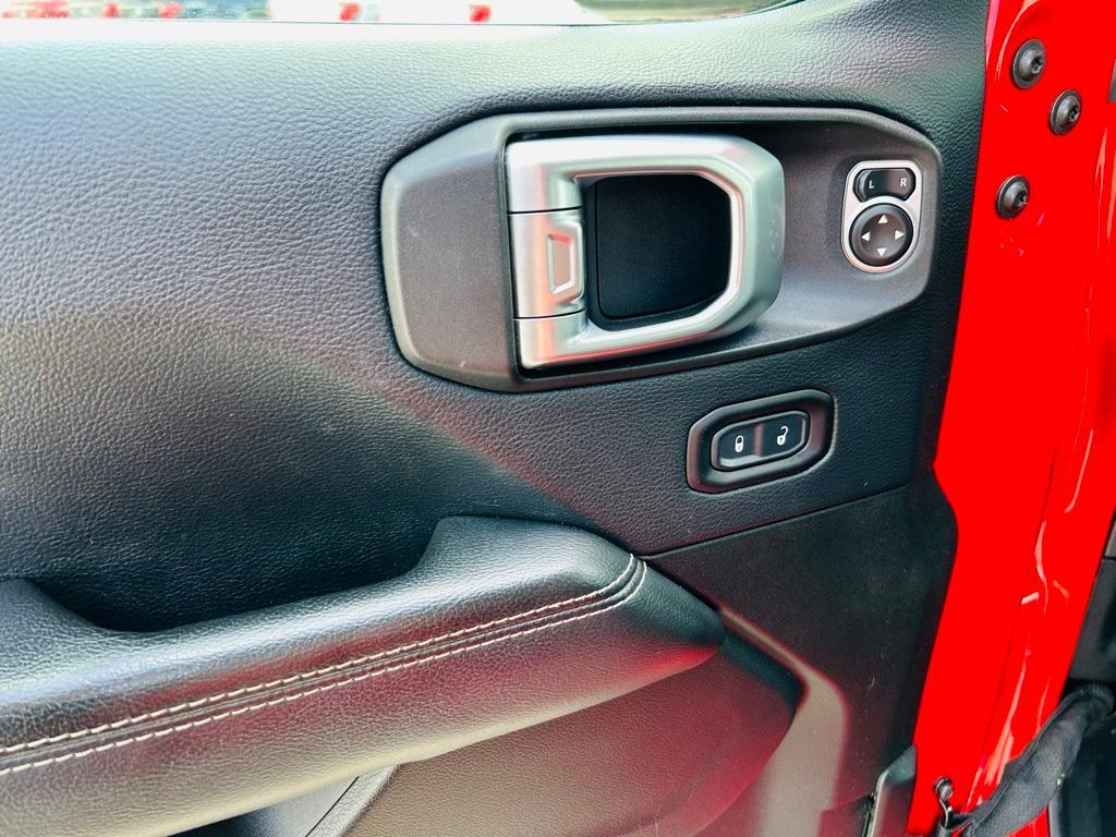 used 2018 Jeep Wrangler Unlimited car, priced at $25,000
