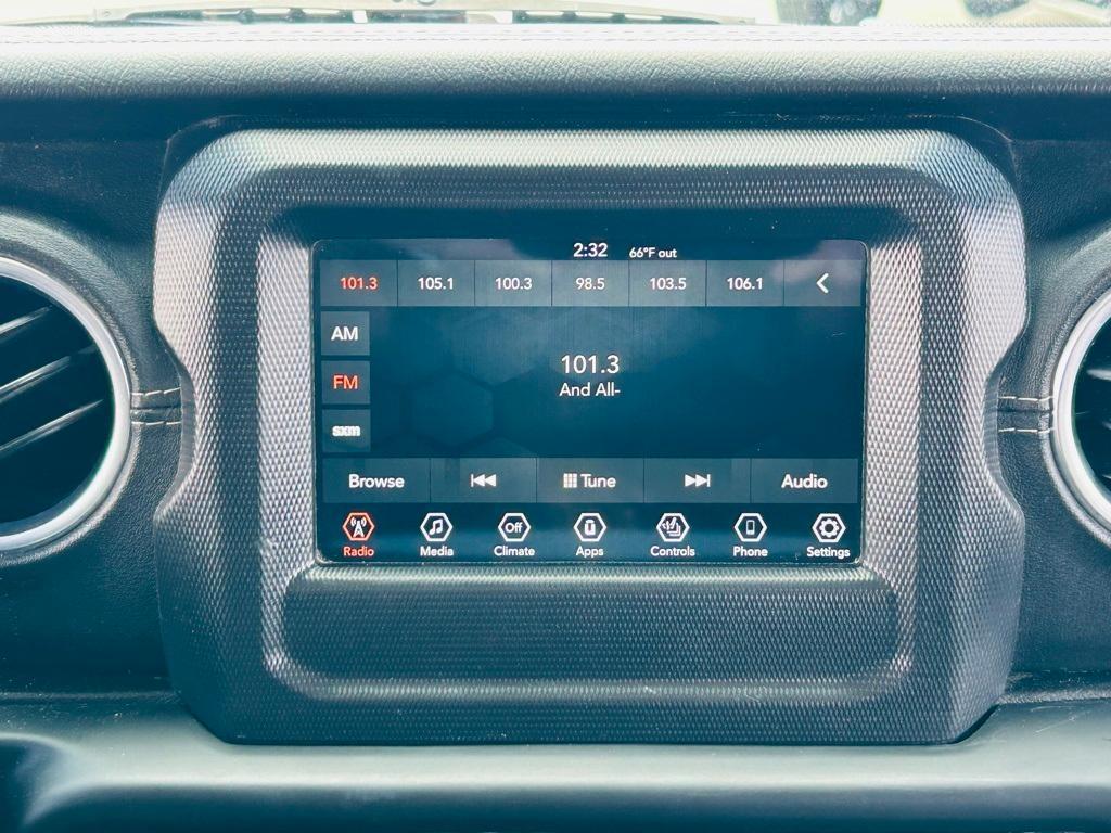 used 2018 Jeep Wrangler Unlimited car, priced at $25,000