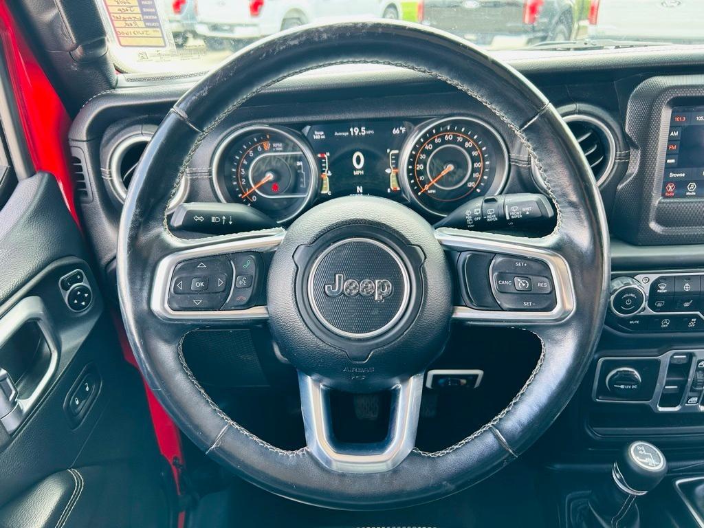 used 2018 Jeep Wrangler Unlimited car, priced at $25,000