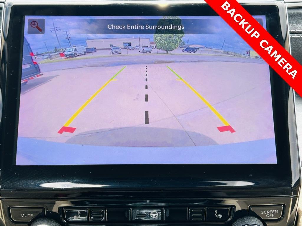 used 2022 Jeep Grand Cherokee L car, priced at $34,000
