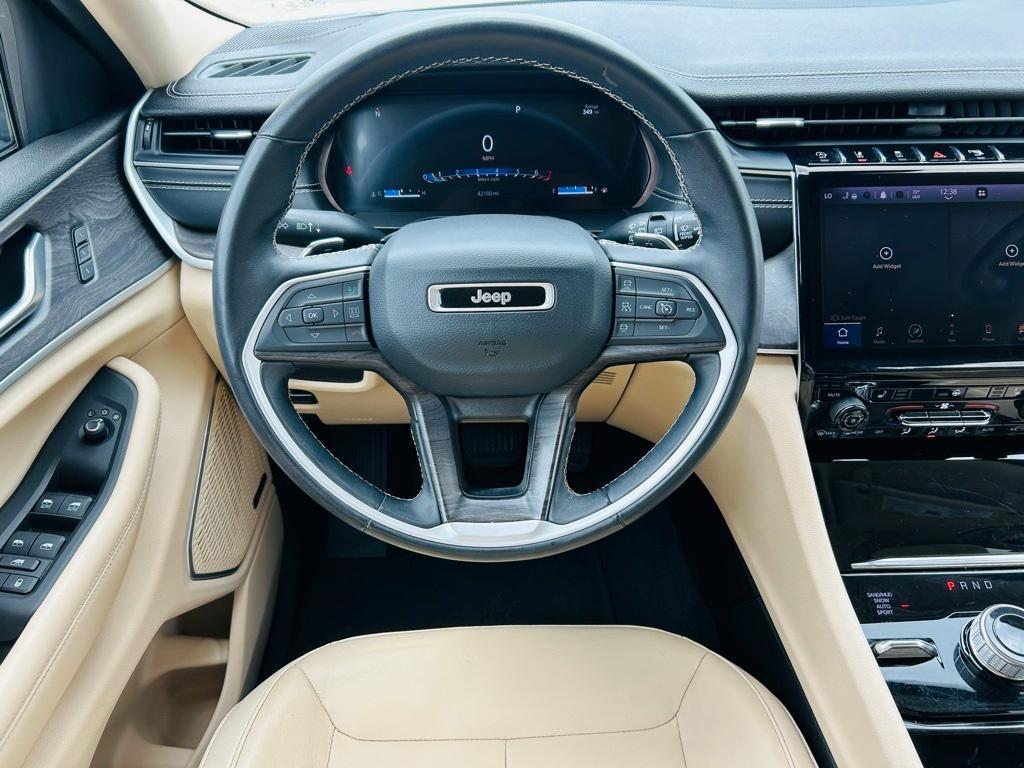 used 2022 Jeep Grand Cherokee L car, priced at $34,000