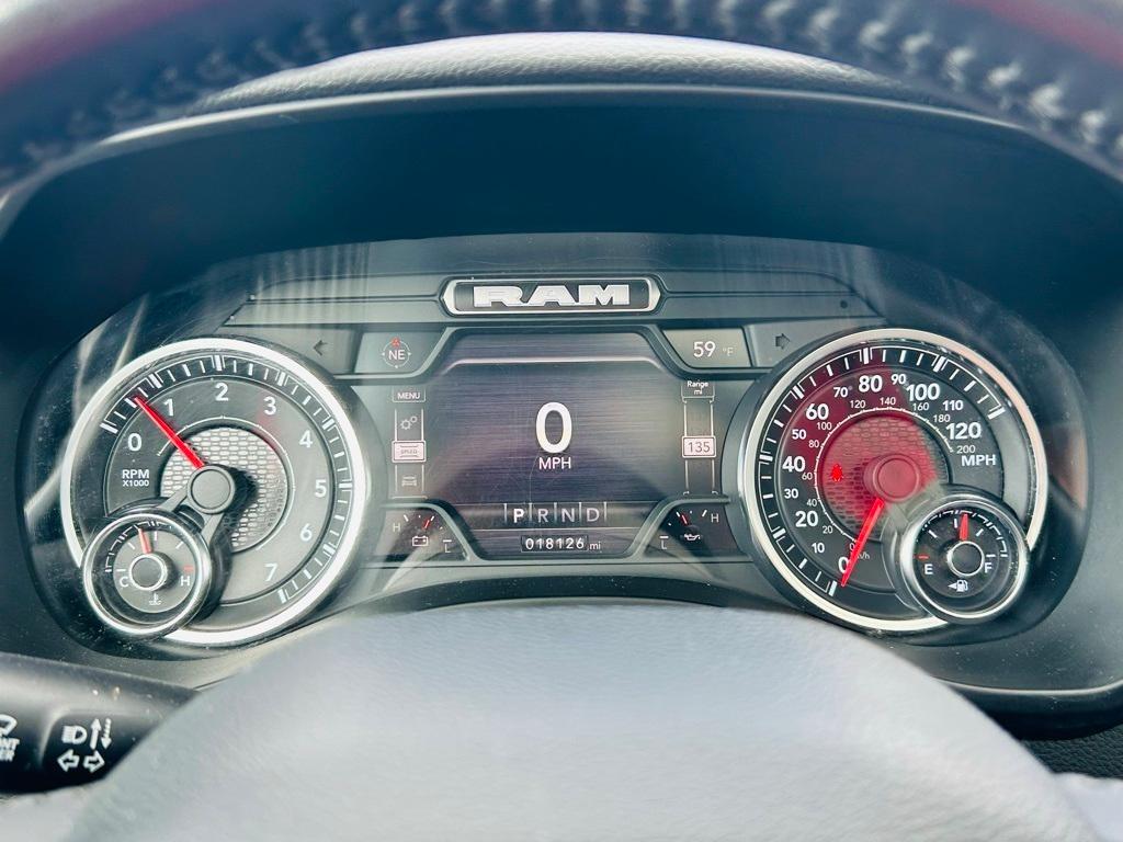 used 2022 Ram 1500 car, priced at $45,000