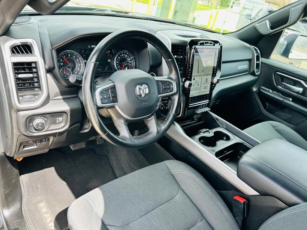 used 2022 Ram 1500 car, priced at $45,000