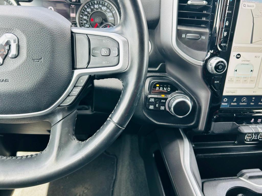 used 2022 Ram 1500 car, priced at $45,000