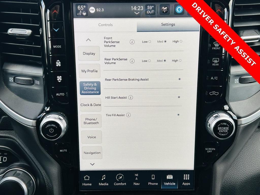 used 2022 Ram 1500 car, priced at $45,000