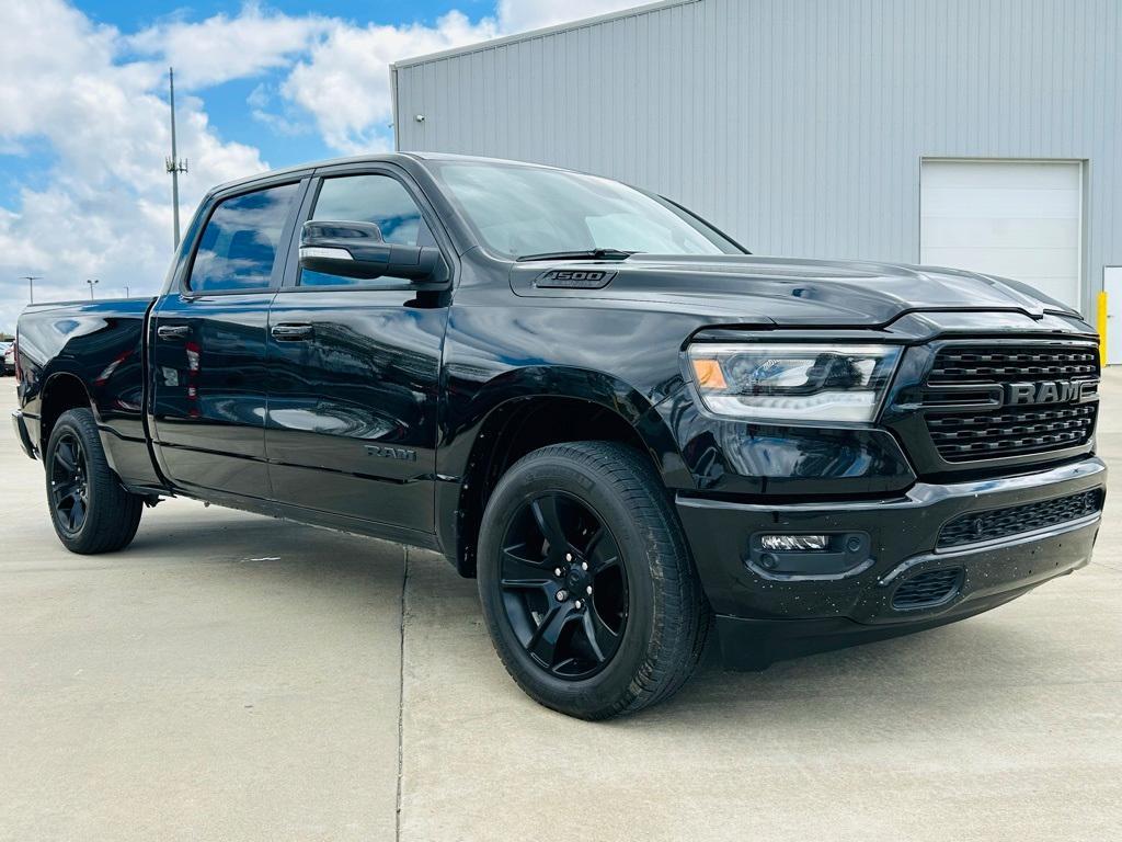 used 2022 Ram 1500 car, priced at $45,000
