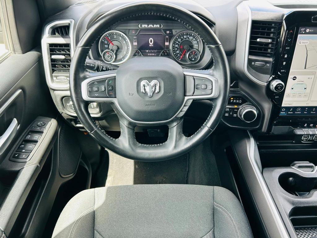 used 2022 Ram 1500 car, priced at $45,000