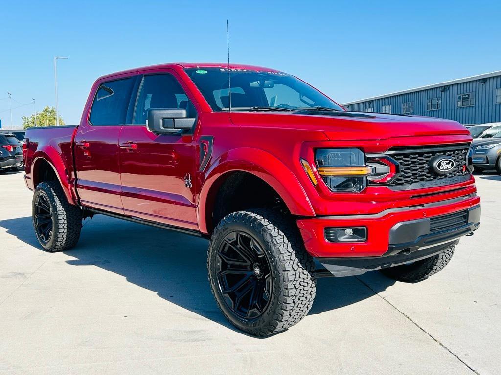 new 2024 Ford F-150 car, priced at $87,000