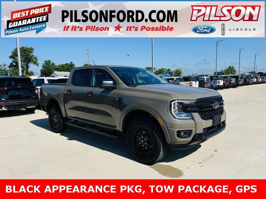 new 2025 Ford Ranger car, priced at $40,100