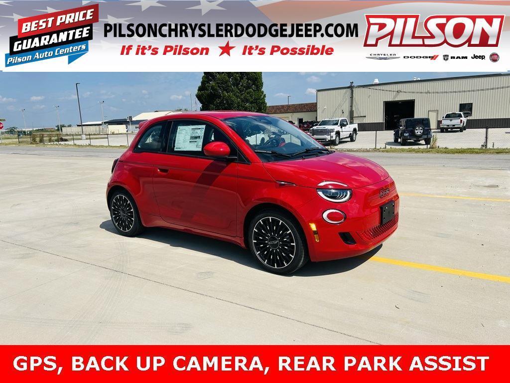 new 2024 FIAT 500e car, priced at $27,095