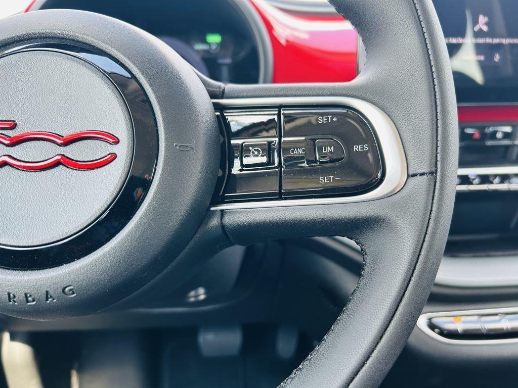 new 2024 FIAT 500e car, priced at $27,095
