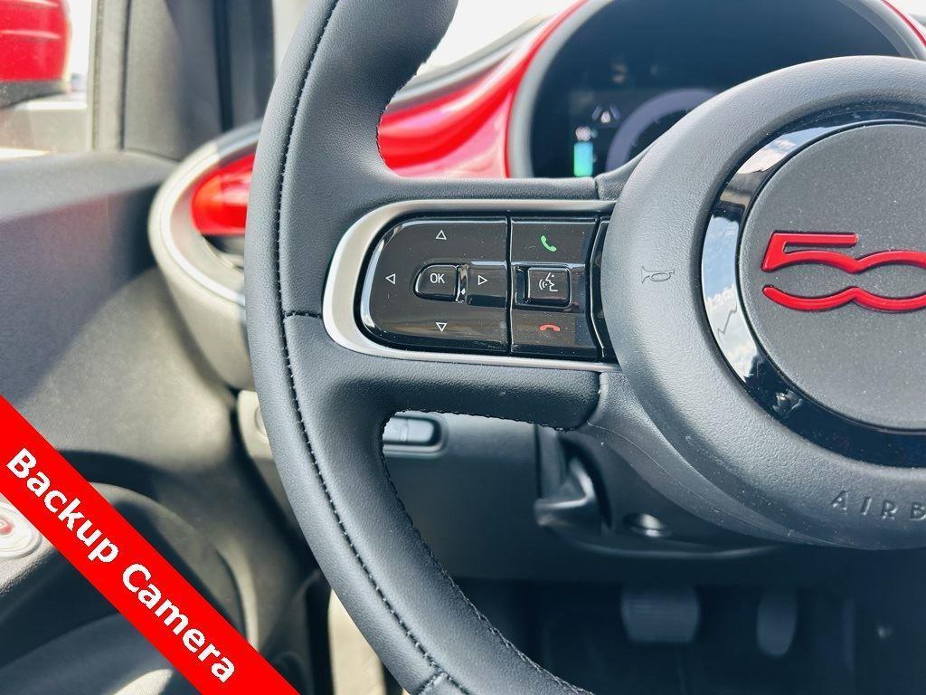 new 2024 FIAT 500e car, priced at $27,095