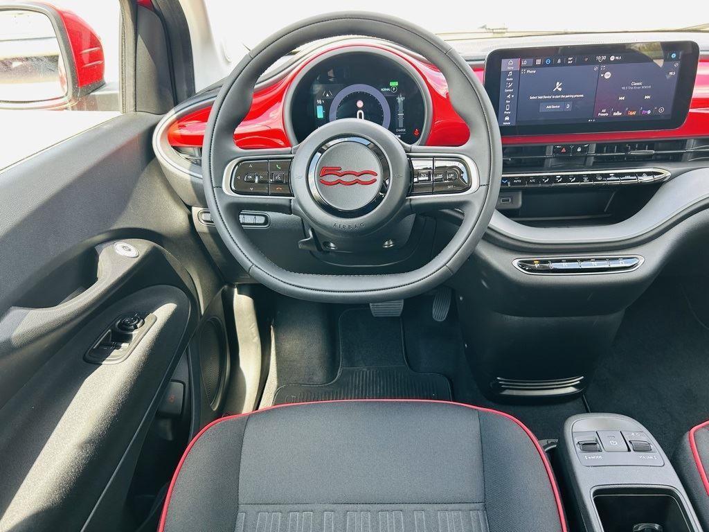 new 2024 FIAT 500e car, priced at $27,095