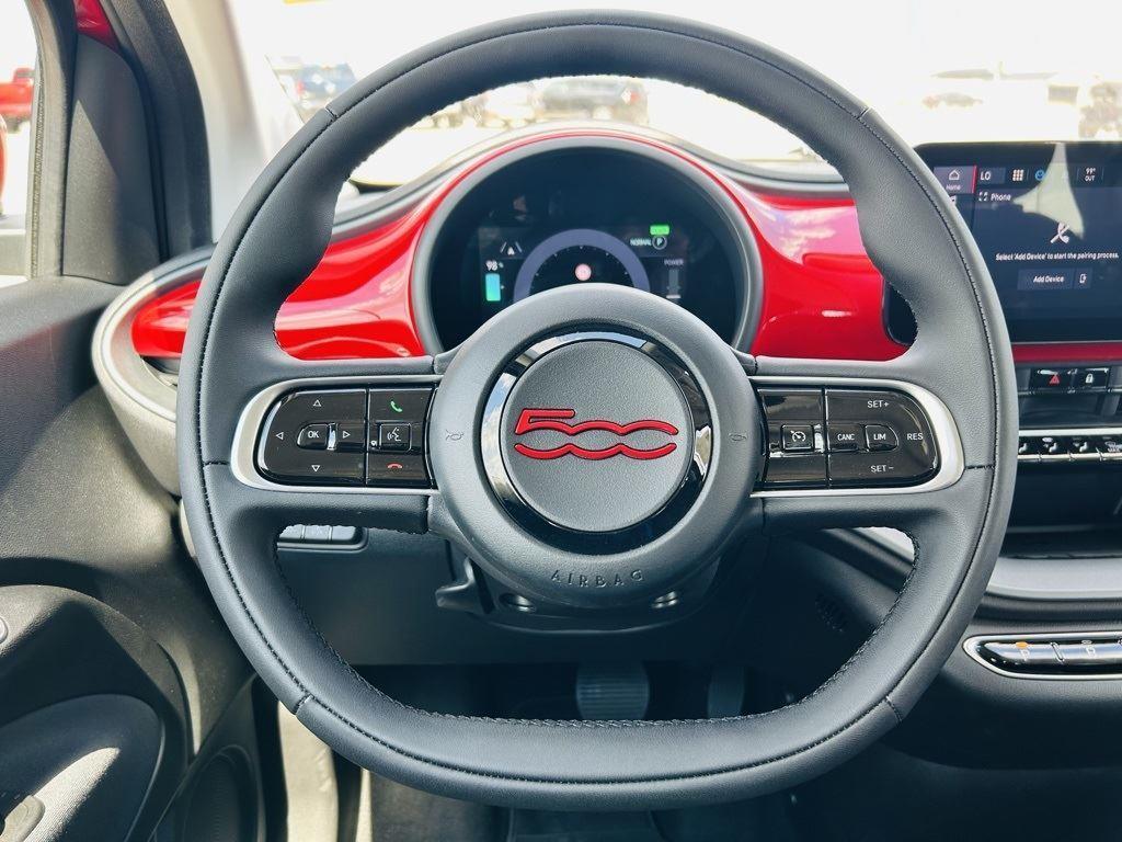 new 2024 FIAT 500e car, priced at $27,095