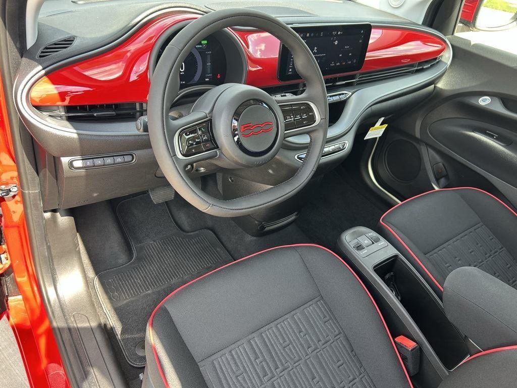 new 2024 FIAT 500e car, priced at $27,095