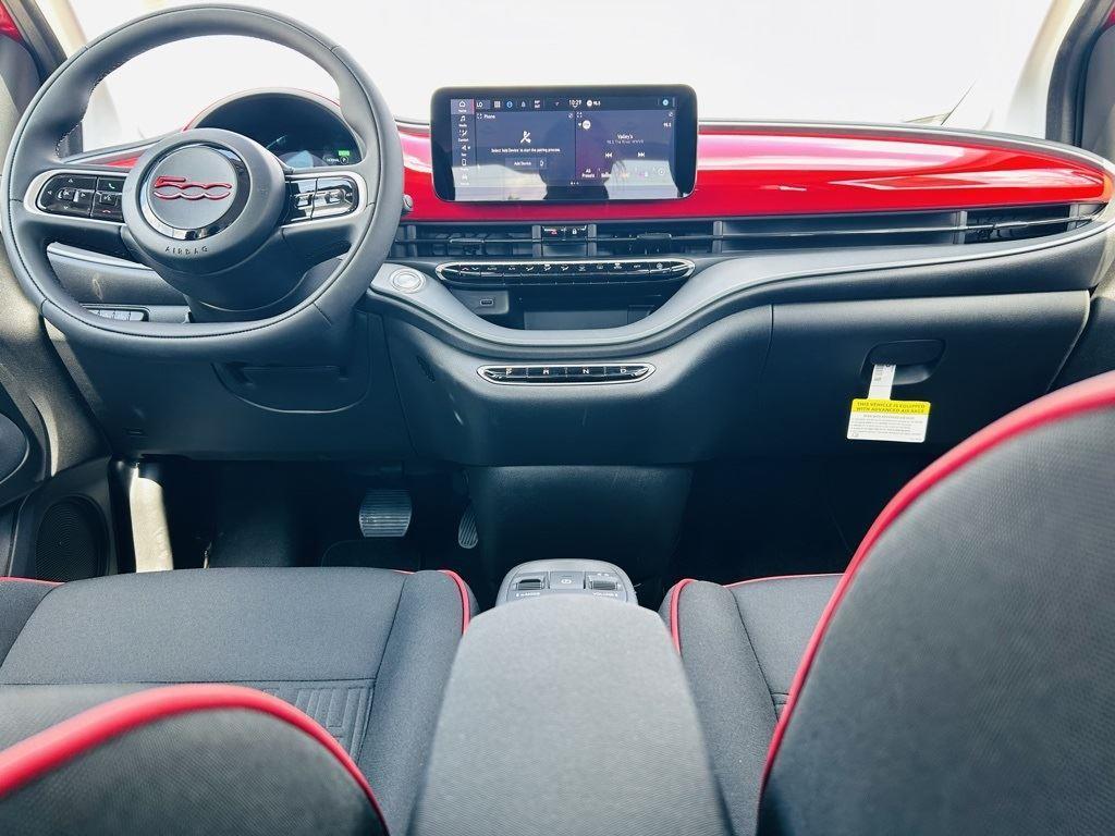 new 2024 FIAT 500e car, priced at $27,095
