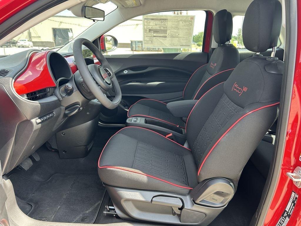 new 2024 FIAT 500e car, priced at $27,095