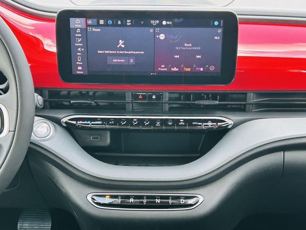 new 2024 FIAT 500e car, priced at $27,095