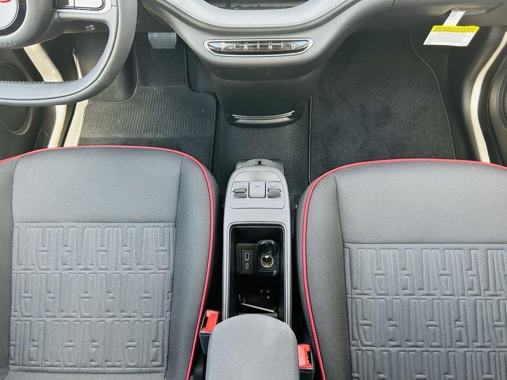 new 2024 FIAT 500e car, priced at $27,095