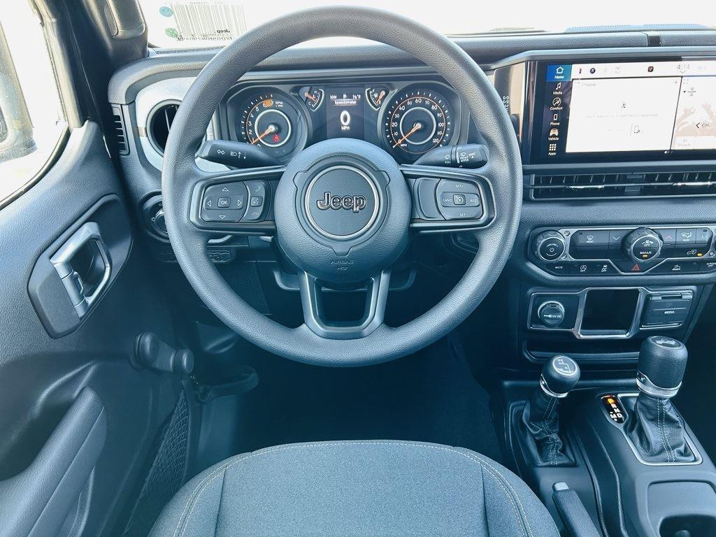 new 2024 Jeep Wrangler car, priced at $37,181