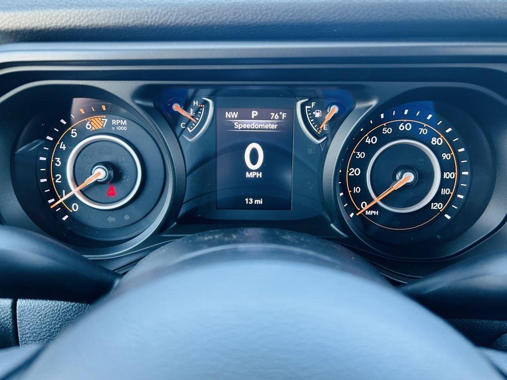 new 2024 Jeep Wrangler car, priced at $37,181