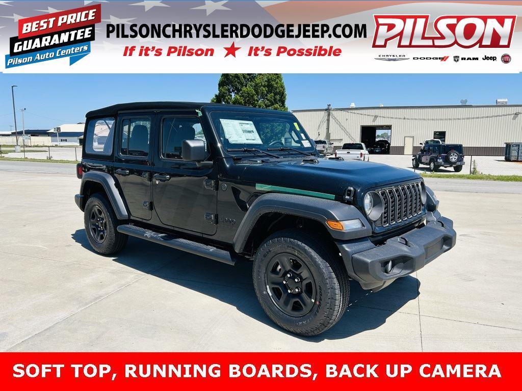 new 2024 Jeep Wrangler car, priced at $37,181