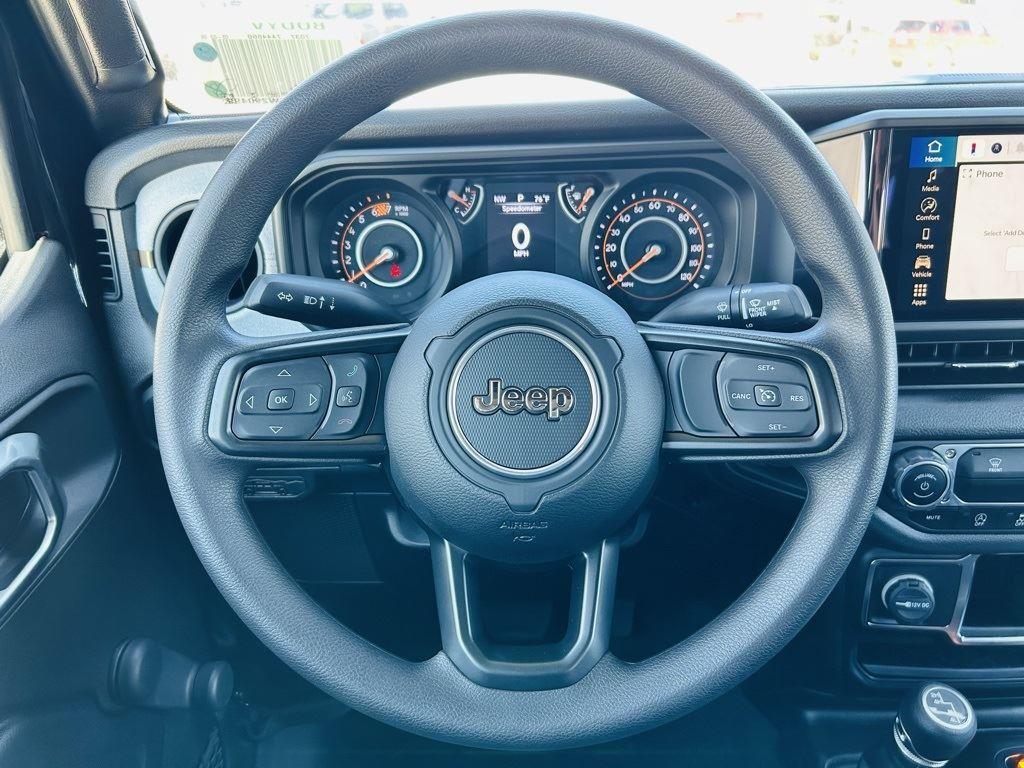 new 2024 Jeep Wrangler car, priced at $37,181