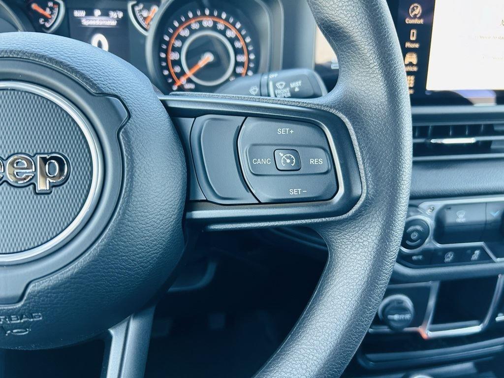 new 2024 Jeep Wrangler car, priced at $37,181