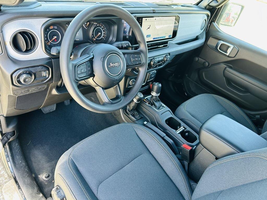 new 2024 Jeep Wrangler car, priced at $37,181