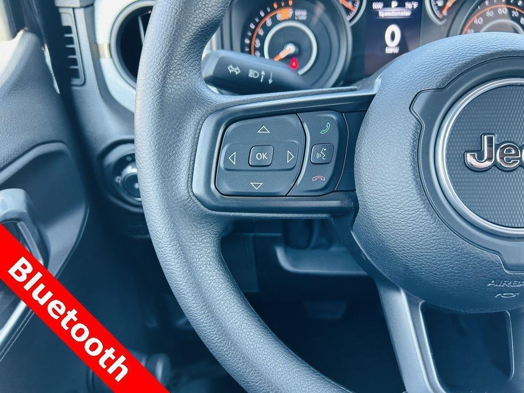 new 2024 Jeep Wrangler car, priced at $37,181