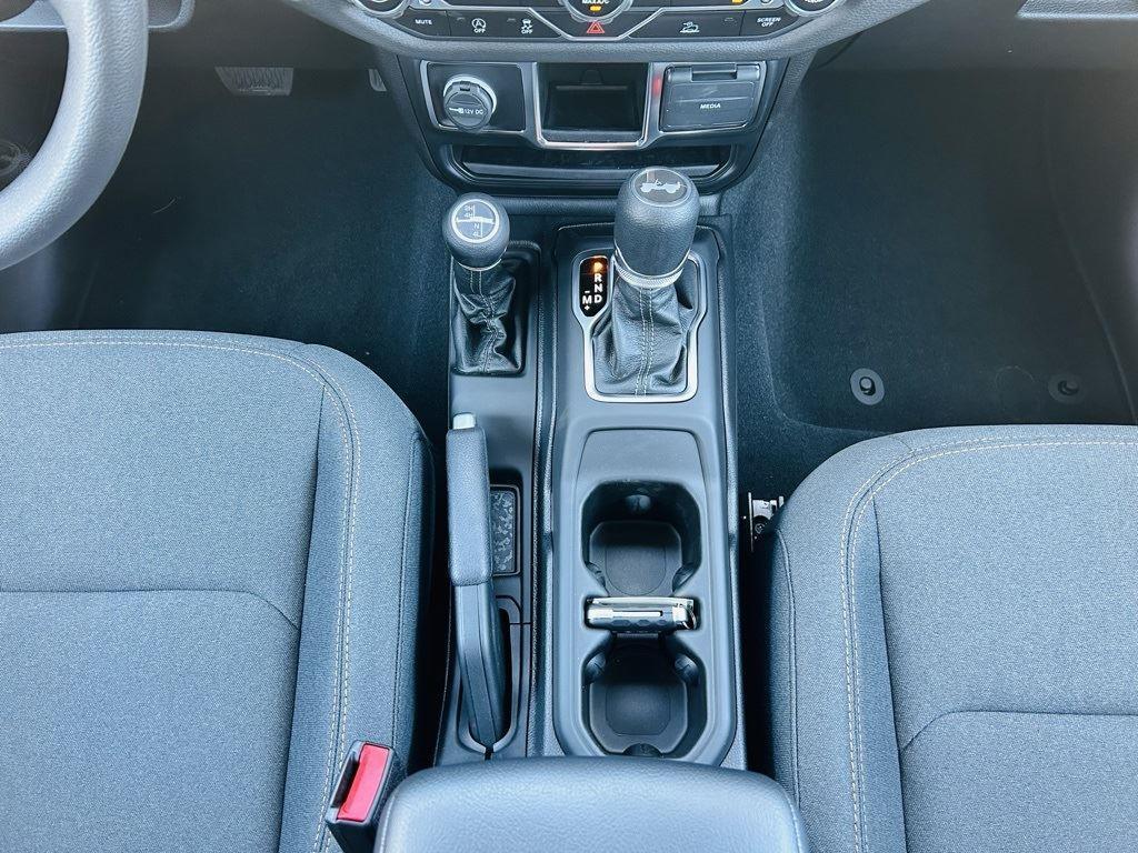 new 2024 Jeep Wrangler car, priced at $37,181