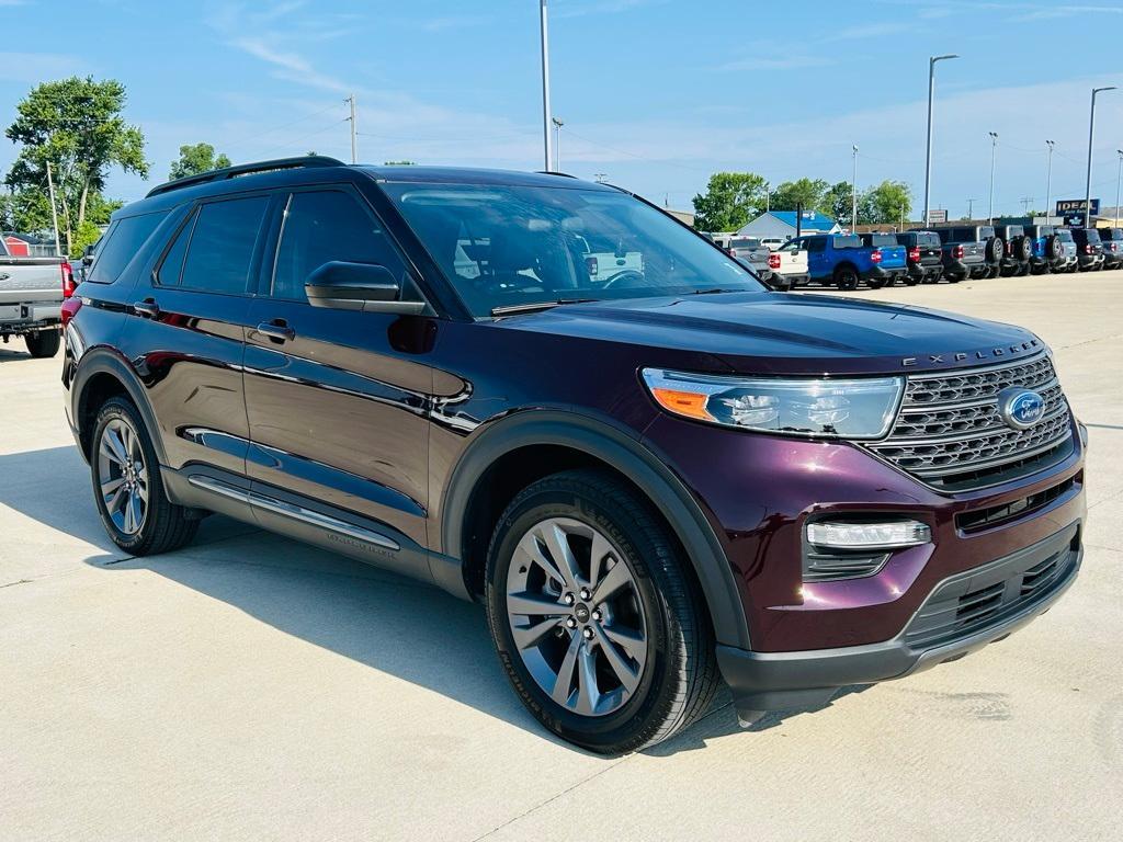 used 2022 Ford Explorer car, priced at $34,500