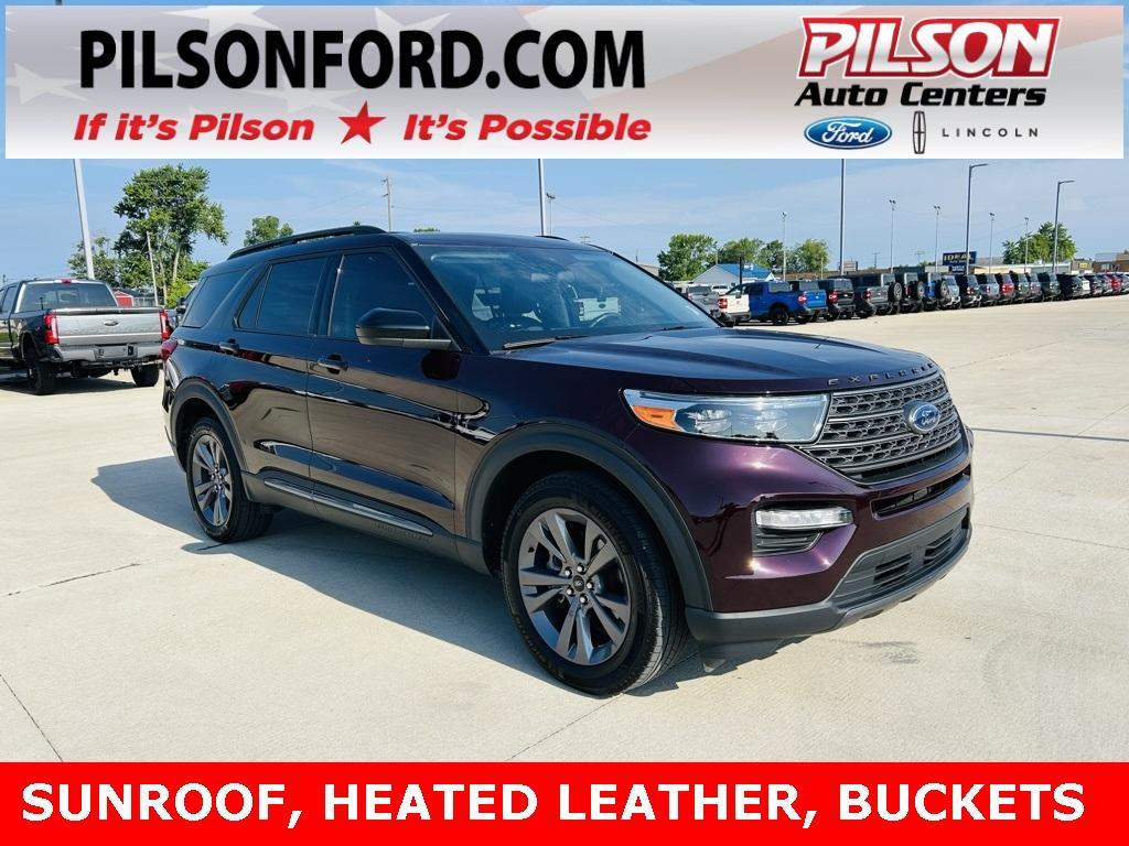 used 2022 Ford Explorer car, priced at $34,500