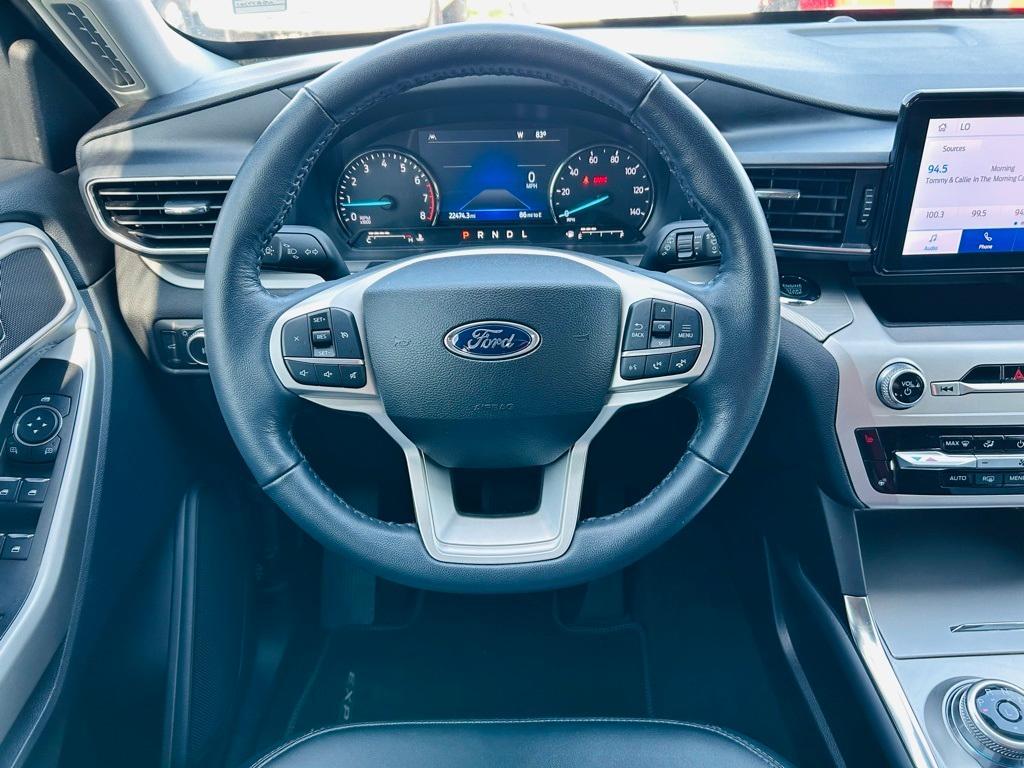used 2022 Ford Explorer car, priced at $34,500