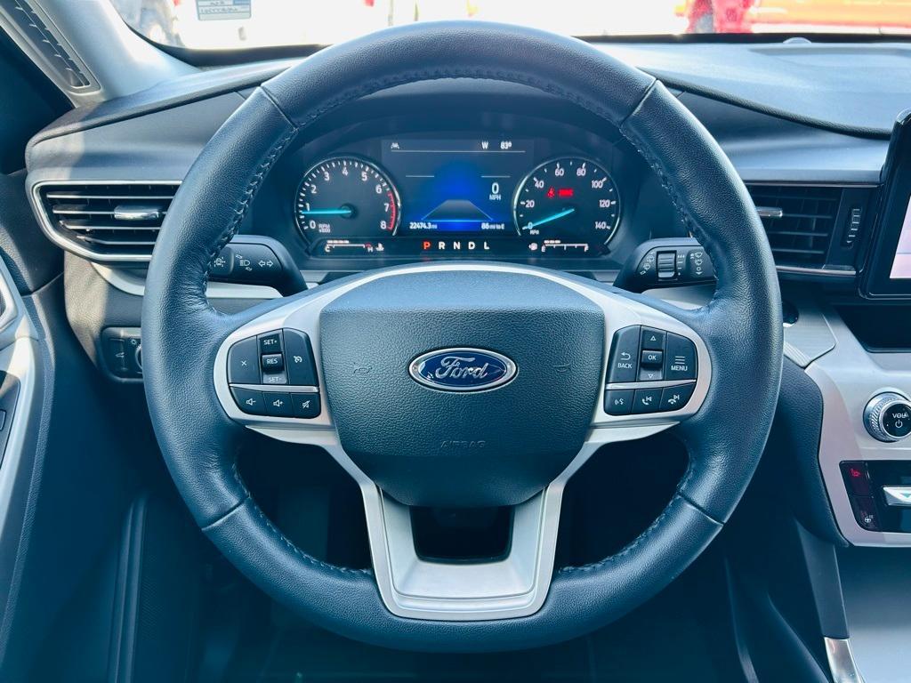 used 2022 Ford Explorer car, priced at $34,500