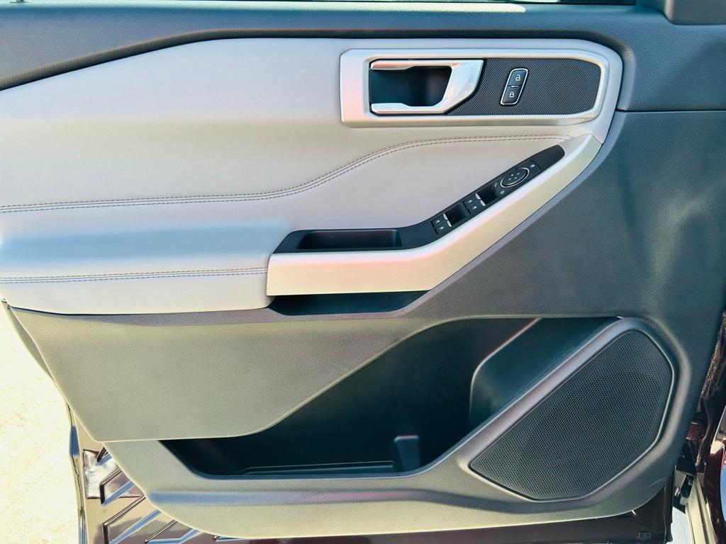 used 2022 Ford Explorer car, priced at $34,500