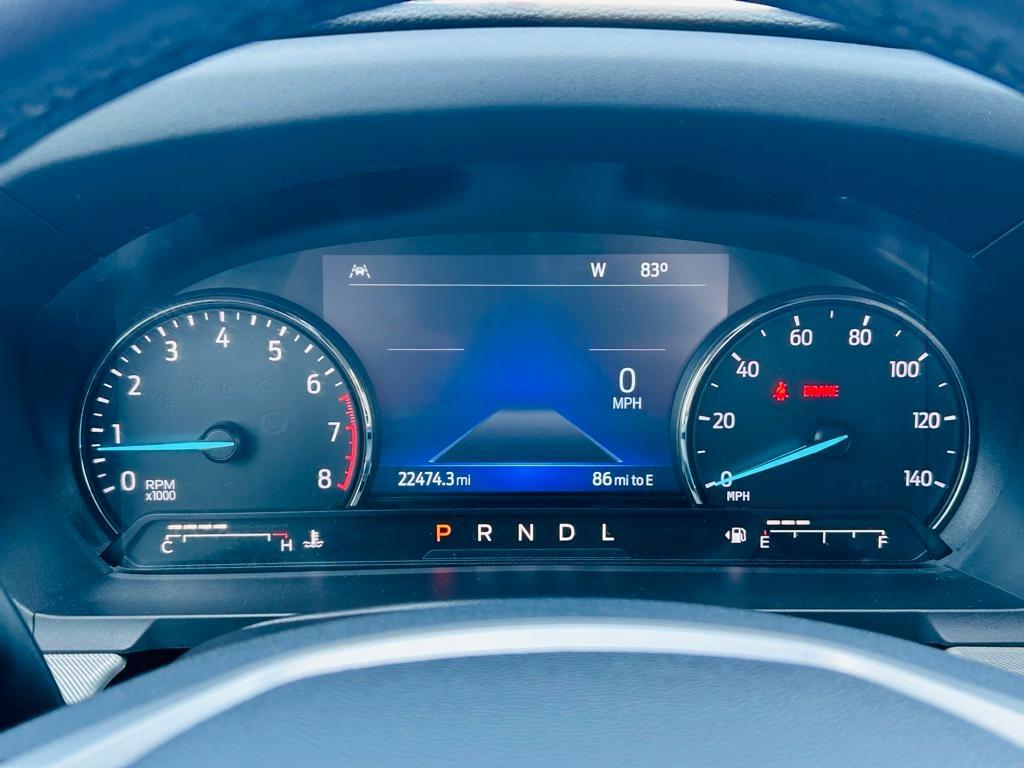 used 2022 Ford Explorer car, priced at $34,500