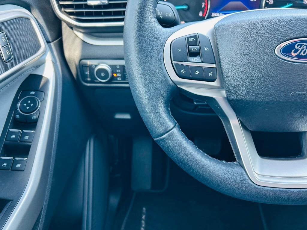 used 2022 Ford Explorer car, priced at $34,500