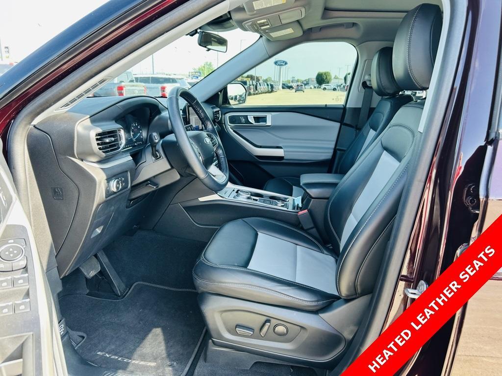 used 2022 Ford Explorer car, priced at $34,500