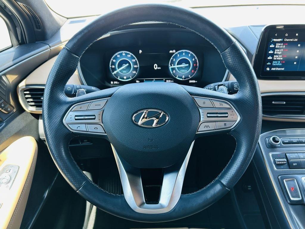 used 2023 Hyundai Santa Fe car, priced at $36,000