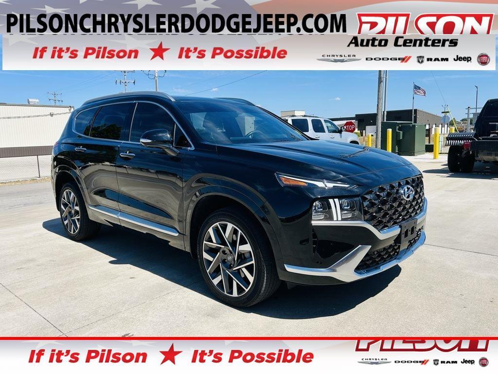 used 2023 Hyundai Santa Fe car, priced at $36,000