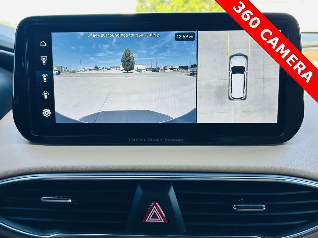 used 2023 Hyundai Santa Fe car, priced at $36,000