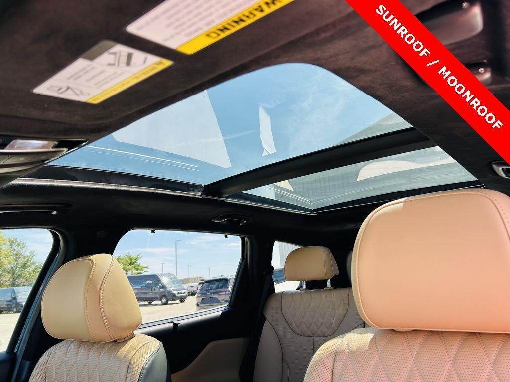 used 2023 Hyundai Santa Fe car, priced at $36,000
