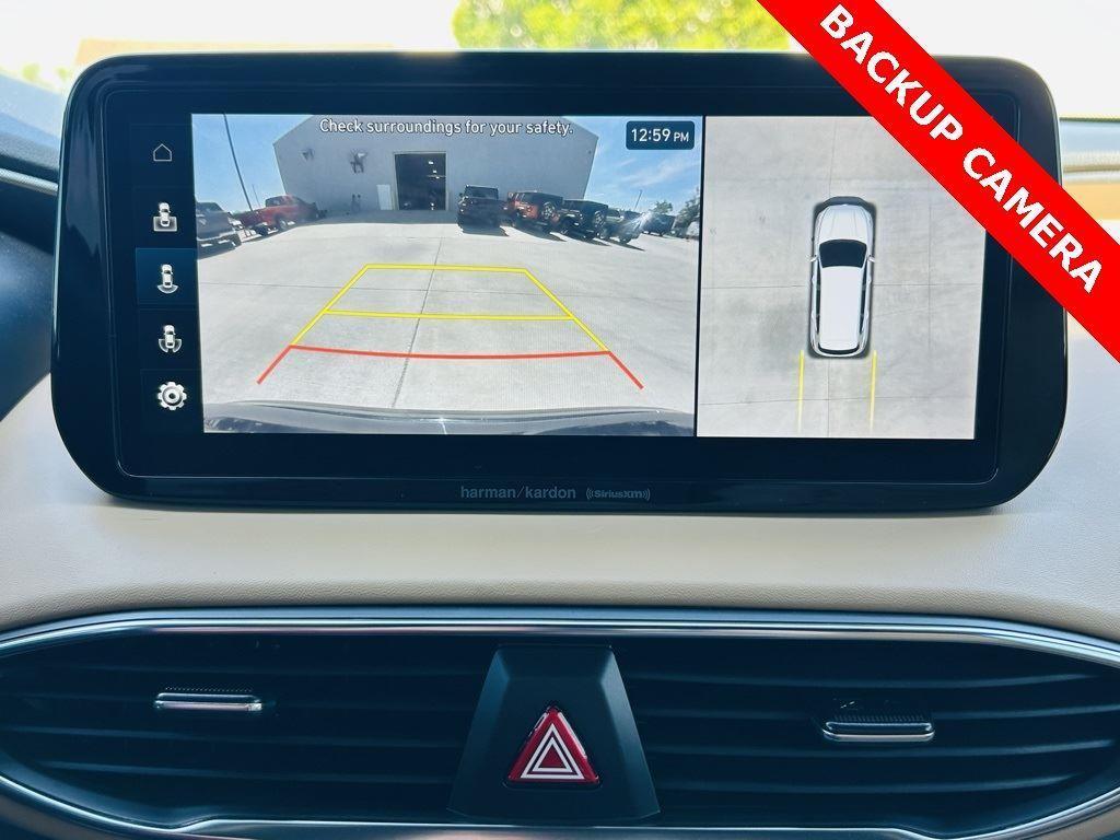 used 2023 Hyundai Santa Fe car, priced at $36,000